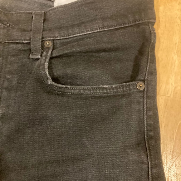 Rag & Bone Jeans Modele Mens Size 34 Classic Fit Black Straight size 34 - Picture 13 of 14